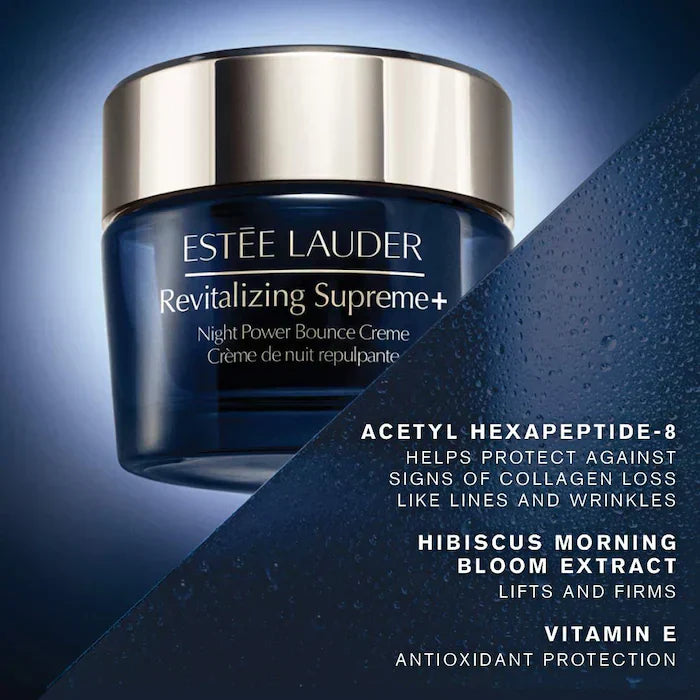 Estée Lauder Revitalizing Supreme+ Night Power Bounce Cream | 2.5 fl oz / 75 ml