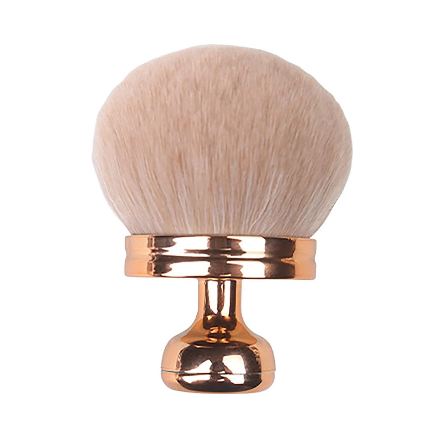 Oxavio Extra Large Body Makeup Brush – Self Tanner, Bronzer Applicator, 3 Inch Wide Kabuki Foundation Brush with Drawstring Bag (Rose Gold)