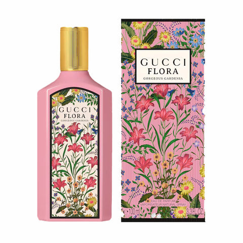 Gucci Flora Gorgeous Gardenia for Women | Eau de Parfum Spray | Size: 3.4 FL OZ / 100ml