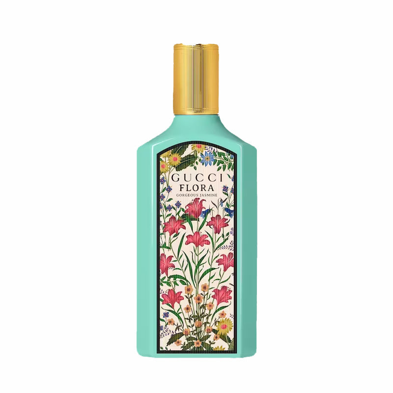 Gucci Flora Gorgeous Jasmine for Women | Eau de Parfum Spray | Size: 3.3 FL OZ / 100ml