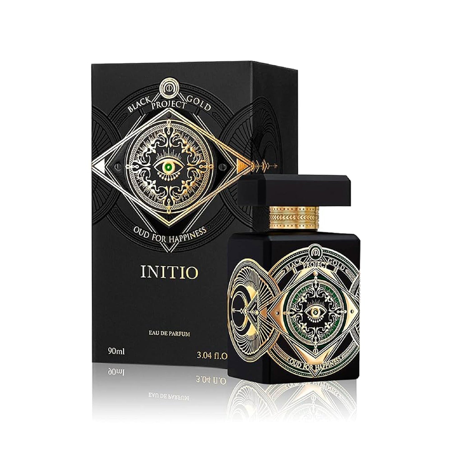 INITIO Oud For Happiness | Eau de Parfum | 3.04 FL OZ / 90 ml