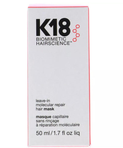 K18 | Leave-In Molecular Repair Mask | 1.7 FL OZ / 50 ml