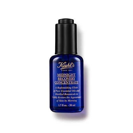 Kiehl’s Midnight Recovery Concentrate for Unisex | 1.7 fl oz / 50 ml