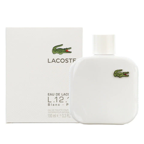 Lacoste Eau de Lacoste L.12.12 Blanc | Eau de Toilette | Size: 3.3 FL OZ / 100ml