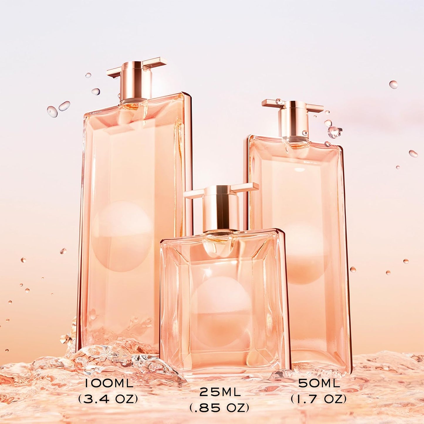 Lancôme Idôle Eau de Parfum Spray for Women | 3.4 fl oz / 100 ml