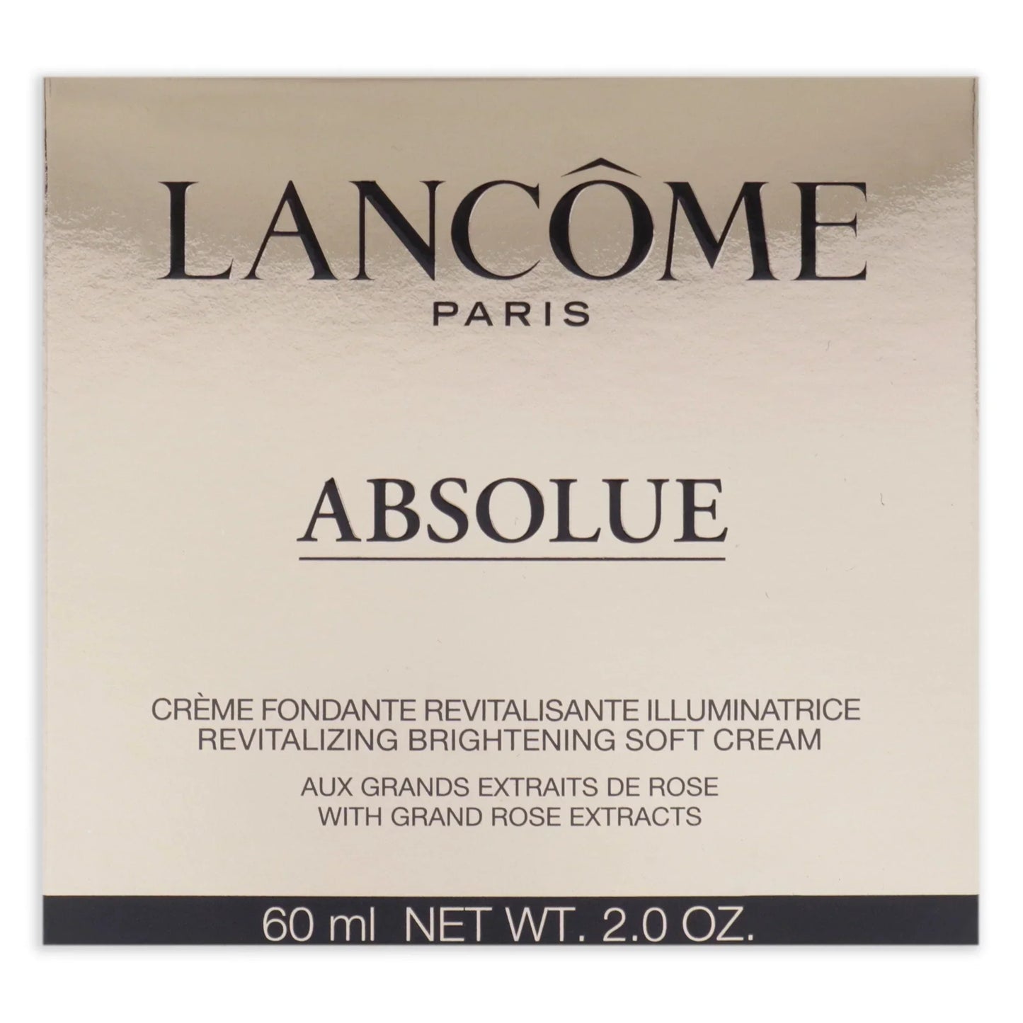 Lancôme Absolue Revitalizing & Brightening Soft Cream | 2 fl oz / 60 ml