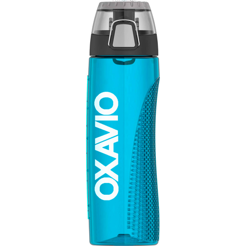 OXAVIO Tritan Hydration Vessel, 24 oz, with Measurement Gauge