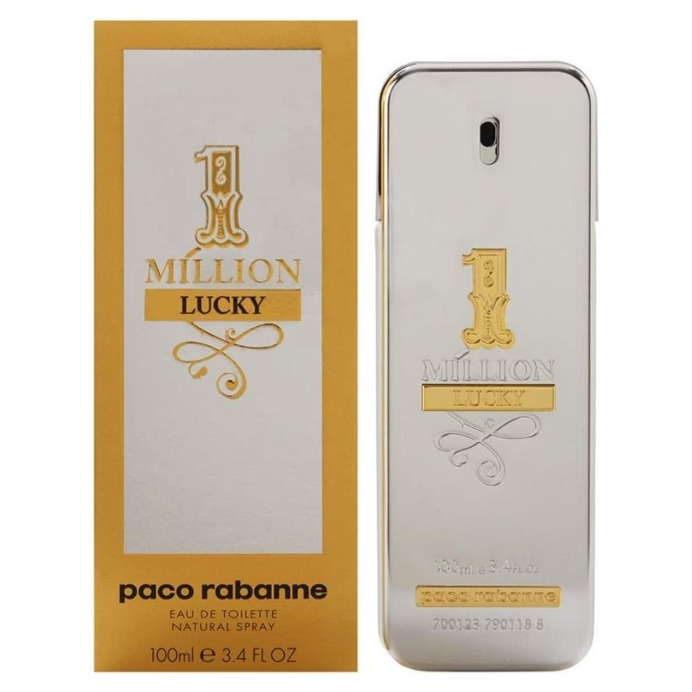 Paco Rabanne 1 Million Lucky | Eau De Toilette Spray | Size: 3.4 FL OZ / 100ml