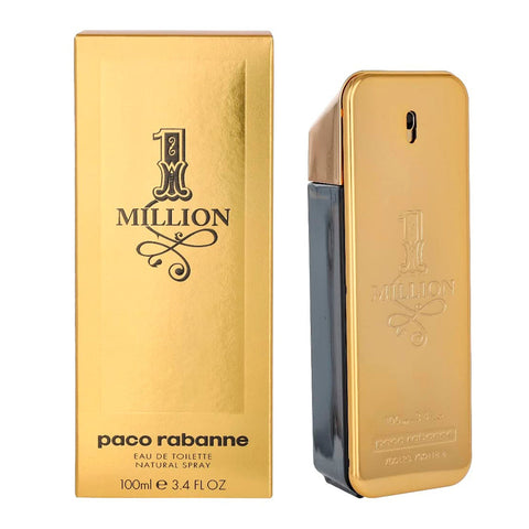 Paco Rabanne 1 Million | Eau De Toilette Spray | Size: 3.4 FL OZ / 100ml
