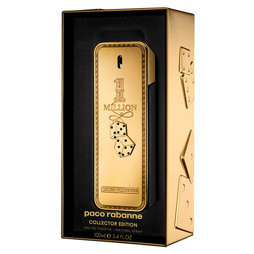 Paco Rabanne 1 Million Collector Edition (Dice) | Eau de Toilette Spray | Size: 3.4 FL OZ / 100 ml