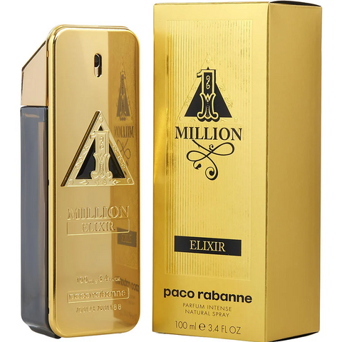 Paco Rabanne 1 Million Elixir | Parfum Intense Spray | Size: 3.4 FL OZ / 100ml