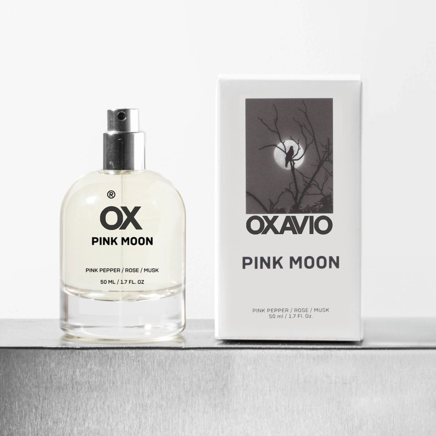 Oxavio Pink Moon | 1.7 oz / 50 ml