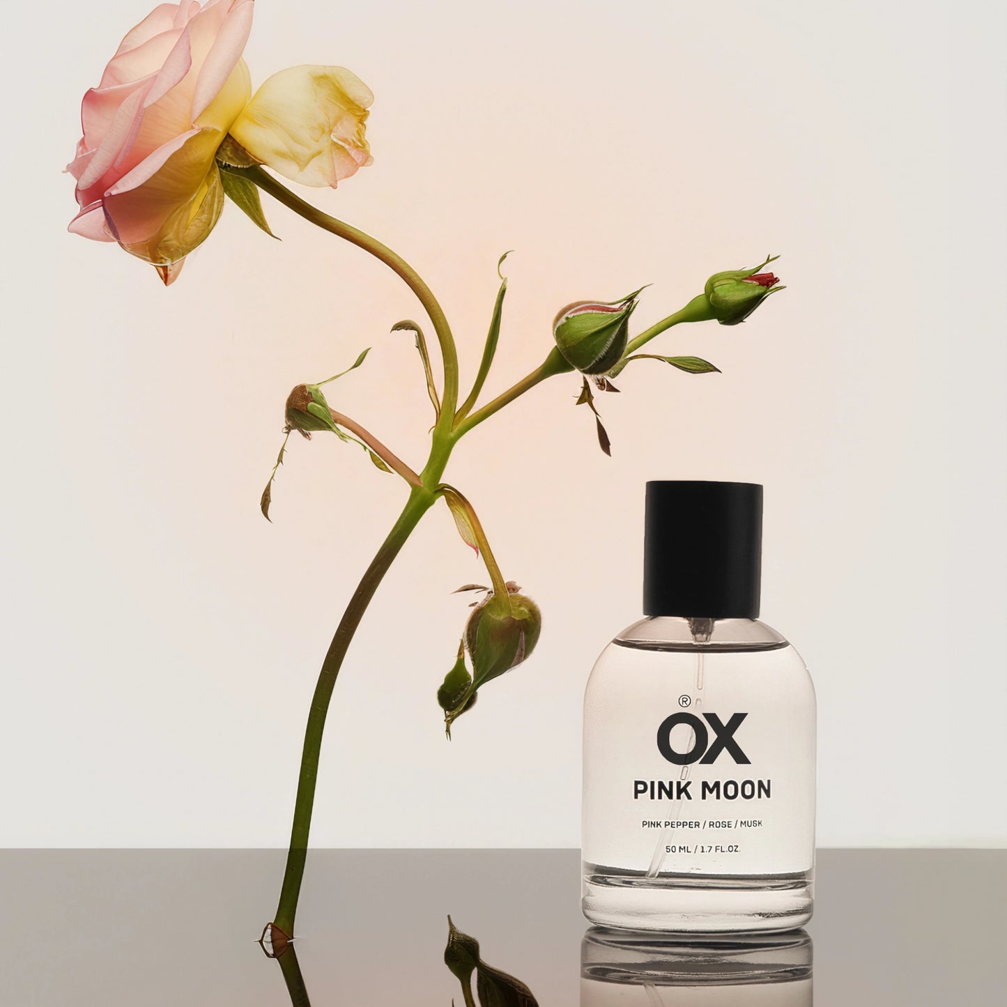 Oxavio Pink Moon | 1.7 oz / 50 ml