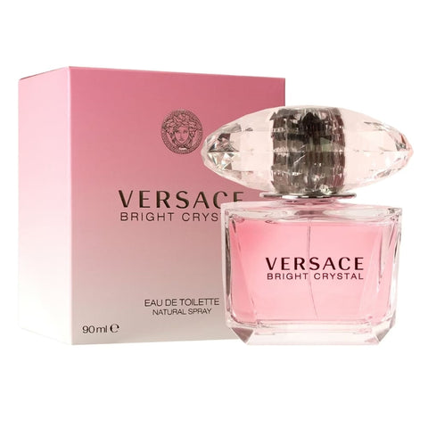 Versace Bright Crystal | Eau De Toilette | Size: 3 FL OZ / 90ml
