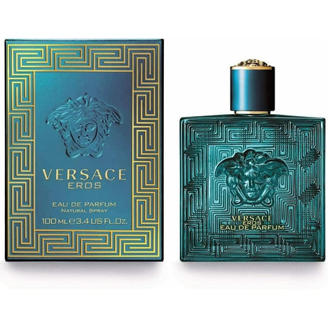 Versace Eros | Eau De Parfum Spray | Size: 3.4 FL OZ / 100ml