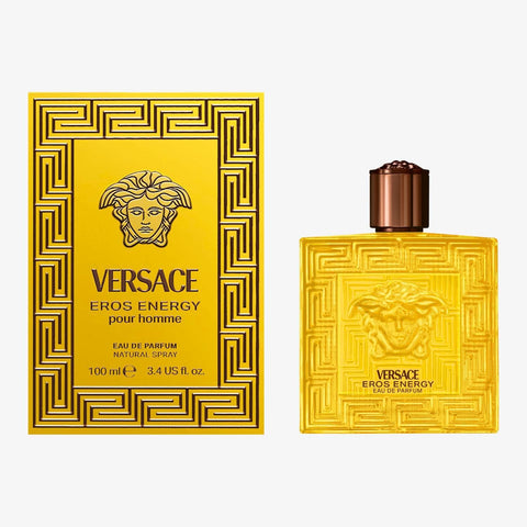 Versace Eros Energy Pour Homme | Eau De Parfum Spray | Size: 3.4 FL OZ / 100ml
