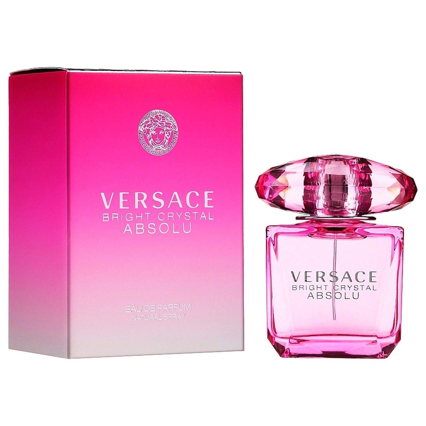 Versace Bright Crystal Absolu | Eau de Parfum Spray | Size: 3.4 FL OZ / 100 ml