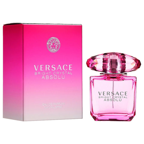 Versace Bright Crystal Absolu | Eau de Parfum Spray | Size: 3.4 FL OZ / 100 ml