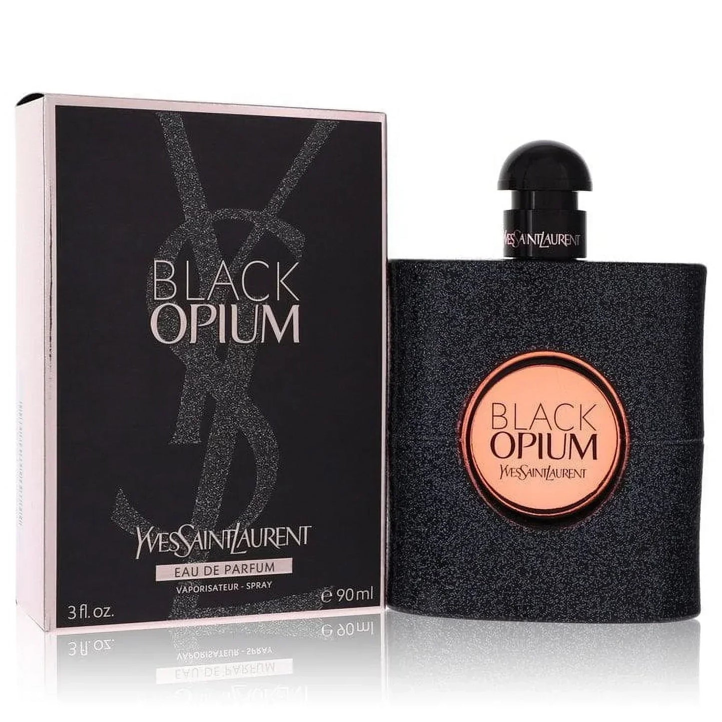 Yves Saint Laurent Black Opium | Eau De Parfum Spray | Size: 3 FL OZ / 90ml