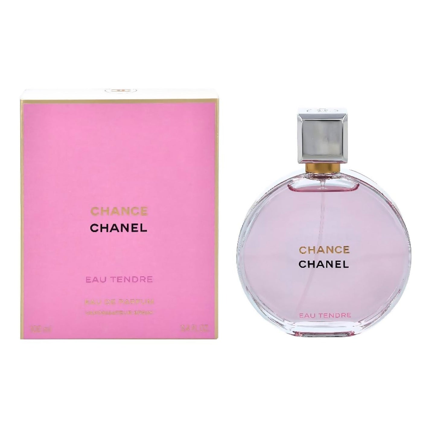 Chanel Chance Eau Tendre | Eau De Parfume Spray | Size: 3.4 FL OZ / 100ml