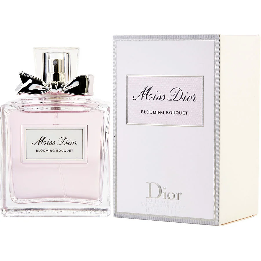 Miss Dior Blooming Bouqet | Eau De Toilette Spray | Size 3.4 FL OZ /  100ml