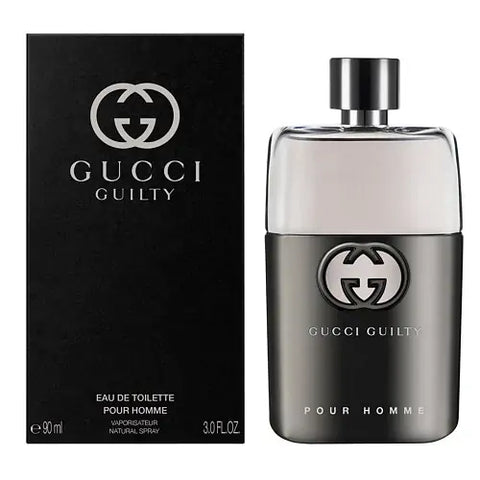 Gucci Guilty Pour Homme | Eau De Toilette Spray | Size: 3.4 FL OZ / 100ml