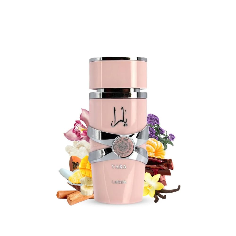 Lattafa Yara | Eau de Parfum Spray | Size: 3.4 FL OZ / 100ml
