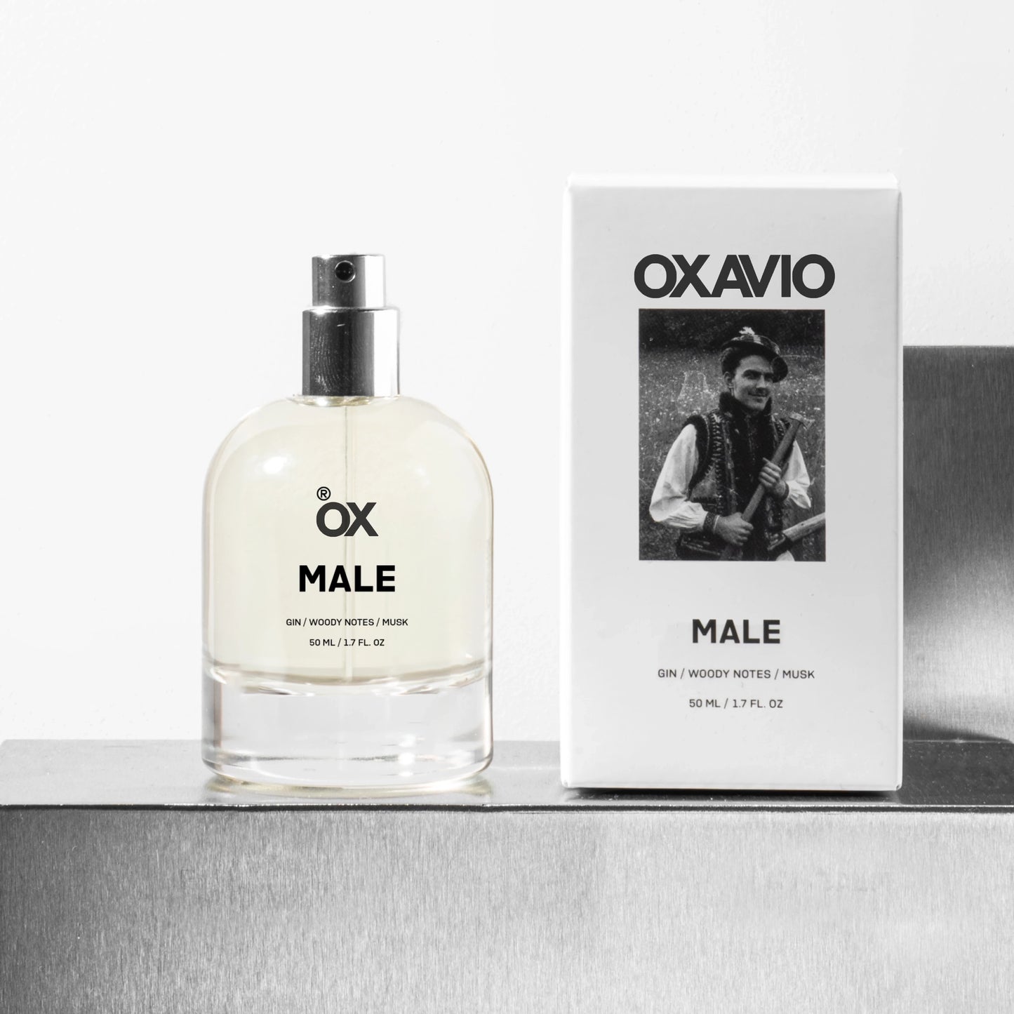 Oxavio Male | 1.7 oz / 50 ml