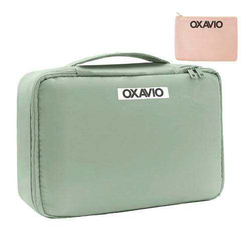 Oxavio Travel Toiletry & Makeup Bag for Women and Men