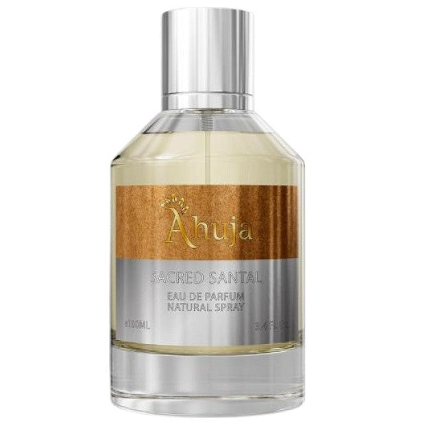 Ahuja Sacred Santal | Eau de Parfum Spray | Unisex | 3.4 FL OZ / 100 ml