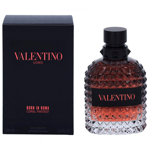 Valentino Uomo Born in Roma Coral Fantasy | Eau de Toilette Spray | Size: 3.4 FL OZ / 100ml