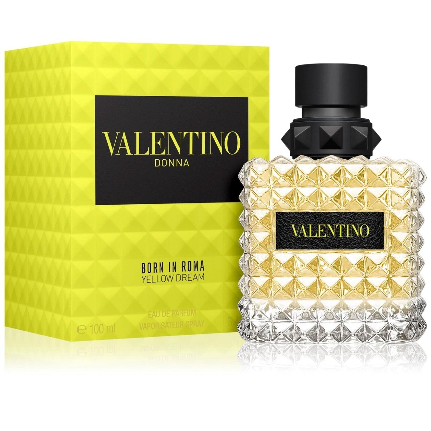Valentino Donna Yellow Dream | Eau De Parfum | Size: 3.4 FL OZ / 3.4