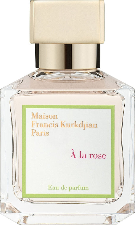 Maison Francis Kurkdjian Baccarat Rouge A La Rose | Eau de Parfum | 3.4 FL OZ / 100 ml
